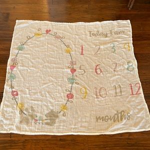 Gerber Organic Cotton First Year Blanket